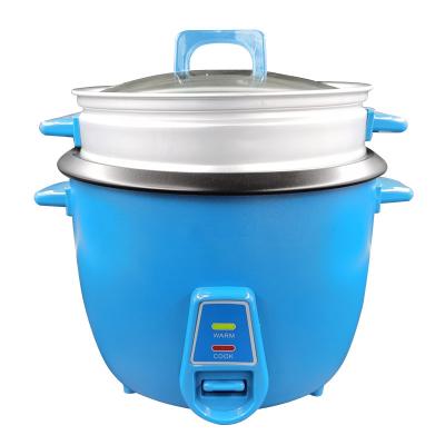 China Automatic Cooking High Quality Household Electric Mini Drum Cylinder Rice Cookers Iron Housing Rice Cookers for sale