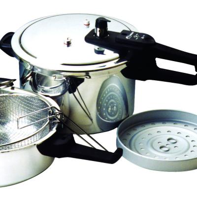 China Convenient Household Electric Gas Pressure Cooker for sale