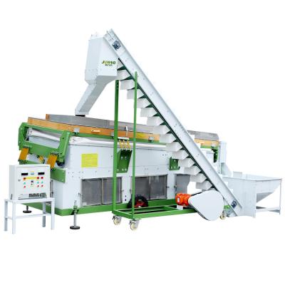 China Farms rusted pistachio beans gravity sorting machine to remover impurities for sale