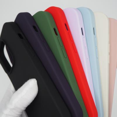 China Custom Matte Soft Silicone Shockproof For Iphone 14 Pro Max Case for sale