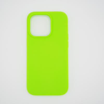 China Candy Color Shockproof Silicone Phone Case For iphone14 iPhone 14pro iPhone 14ProMax for sale