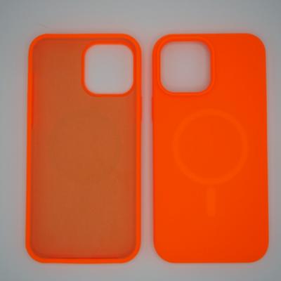 China magsafing Silicone Shockproof Magnetic Shockproof Magnetic Case Phone Phone Case For iPhone 12/13 Phone Cover for sale