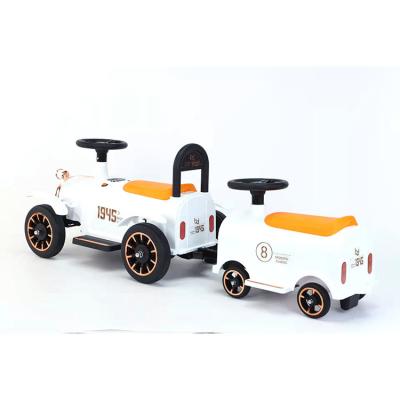 China Best Children's Early Education Function Mini Tourist Sale Children's Electric Trackless Train Children'S Electric Trackless Train for sale