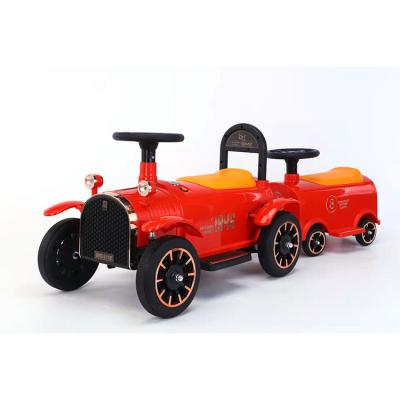 China Hot Selling Early Fun Outdoor Electric Train Children Function Education Kids Rides Children Mini Electric Train for sale