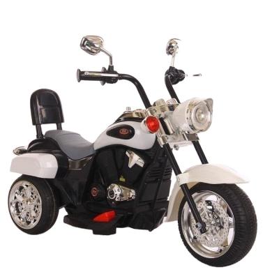 China Popular Front and Rear Lights Racing Ride on Motorcycles Wholesale Children's Toy High Quality Children's Electric Motorcycle for sale