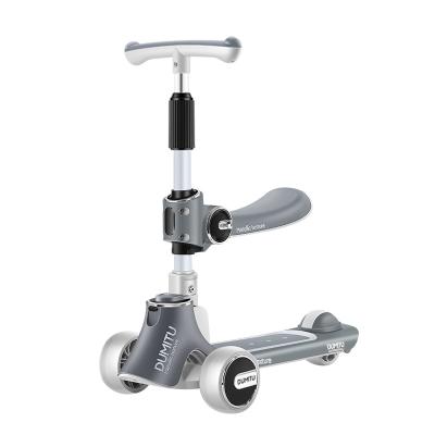 China 2022 New Baby Walker Fashion Scooter Removable Seat Factory Direct Sales Plastic Multifunctional Children Scooters for sale