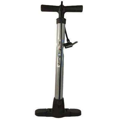 China Seamless Inexpensive Portable Steel Pipe Bicycle Pump Design 2022 Hot Selling Machined Bicycle Pump for sale