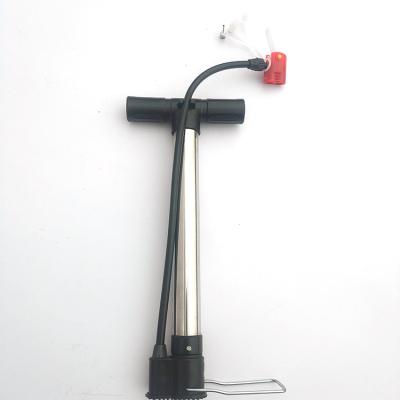 China Low price best-selling safety stainless steel bicycle pump good quality reliable bicycle pump for sale