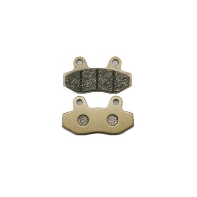 China Factory Wholesale Ceramic Brake Pad Parts Motorcycle Factory Motorcycles Brake Pads for sale