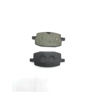 China High Quality Motorcycle Brake Part Semimetal Motorcycle Hot Sale Motorcycle Brake Pad for sale