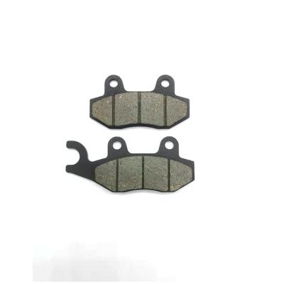 China Semimetal Brake Pads Motorcycle Low Price Safety High Quality Forged Brake Pads for sale