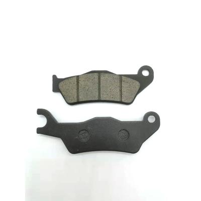 China Semimetal Motorcycle Parts Wholesale Hot Sale Manufacture High Quality Wholesale Brake Pads for sale