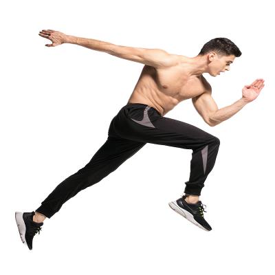 China Wholesale Breathable Male Sports Polyester Track Jogger Pants Joggers Sweatpants for sale