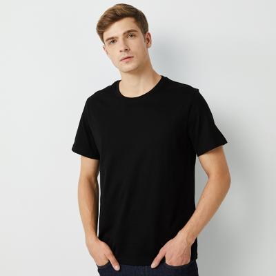 China wholesale promotional sport t-shirts eco-friendly pima fit t black pima cotton plain adult thin white white fitted men t-shirts for sale