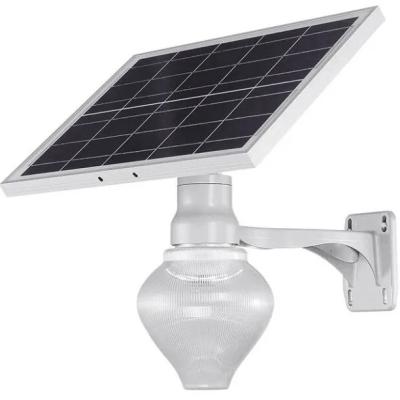 China Modern Waterproof 10w Solar Powered Led Wall Light Ip65 Solar Peach Light Outdoor Garden Light for sale