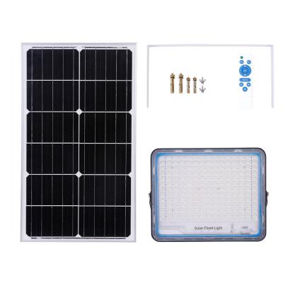 中国 IP66 Intelligent Solar LED Floodlight 100w Outdoor LED Wall Pack Light Solar Flood Ligh 販売のため