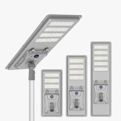 China Waterproof Solar Street Light LiFePo4 Battery Outdoor Solar LED Lights 5 Years Warranty for sale