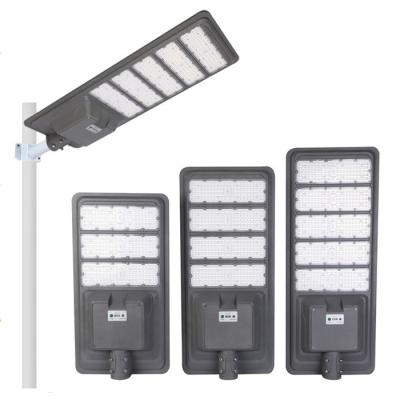 China Die Cast Aluminum Integrated Solar Street Light With 3.2V Battery 6500K SMD3030 for sale