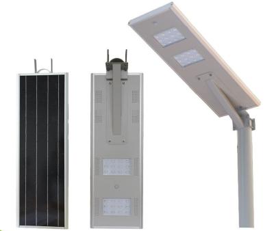 China Aluminum Alloy 12V IP65 Integrated Solar Street Light for sale