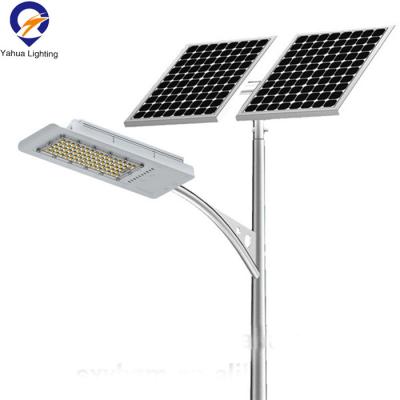 China 300W Seperate Green Power Waterproof Solar Panel Split Solar Street Light With Panel Outdoor zu verkaufen