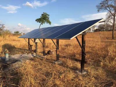 China Bomba de água solar submergível diária da fonte de água 4000w à venda