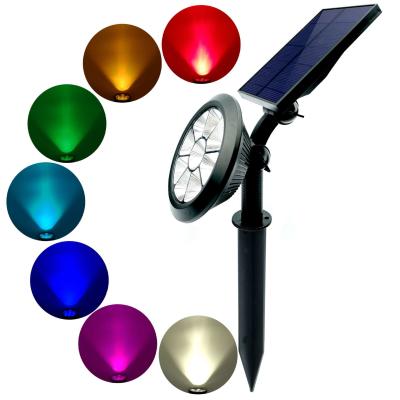 Chine Les lumières solaires extérieures du jardin LED met en lumière l'angle réglable 90/180 degrés à vendre