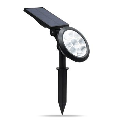 China 7000K Rechargeable Solar LED Street Light 50 Lumen Solar Garden Lights for sale