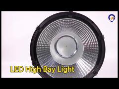 High Power LED High Bay Light 200w IP65 3000k High Efficiency For Commercial