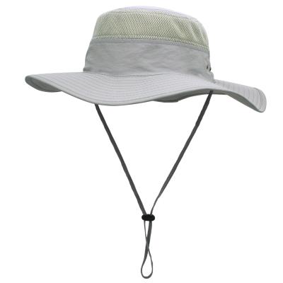 China Wholesale Summer Wide Brim Hats Mens Womens Outdoor Bucket Hats for sale