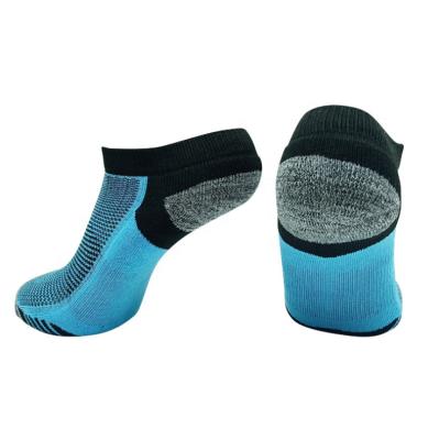 China Wholesale Mens Hosiery Breathable Solid Color Breathable Short Socks Casual Sports Socks With Logo for sale