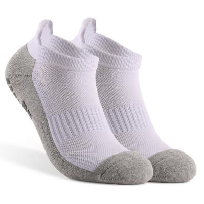 China Wholesale Breathable No Exposure Socks Anti-slip Women Socks Grip Socks for sale