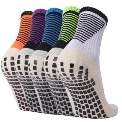 China Anti-skid Design Breathable Football Sock And Wear-Resistant Football Socks Damping Towel Bottom Distribution Socks for sale