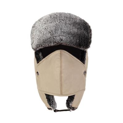 China COMMON Custom Soviet Hat Ushanka Winter Hat With Your Logo for sale