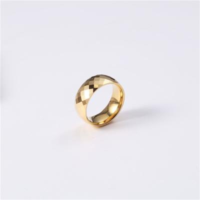 China Artilady 18k Gold Stainless Steel Ring Punk Punk Women Wholesale Daily Jewelry Chunky Ring For Women for sale