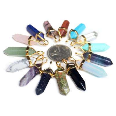 China Natural Crystal Artilady Fluorite Purple Stone Chakra Stone Green Fluorite Crystal Therapy Multicolor Pendant Fluorite Stone for sale