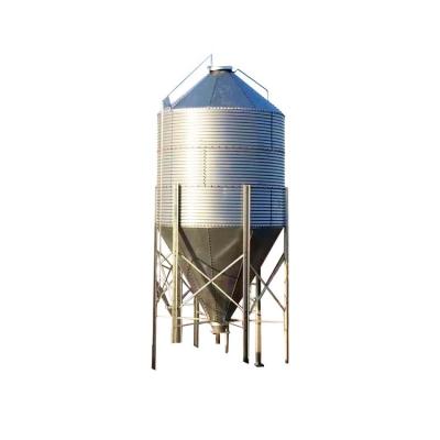 China Chicken Farm China Factory Feed Silo Galvanized Steel Grain Silo With Nice Price for sale