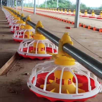 China Long Lifespan Chain Chicken Farm Equipment Free Feeding System And Nipple Drinking System for sale