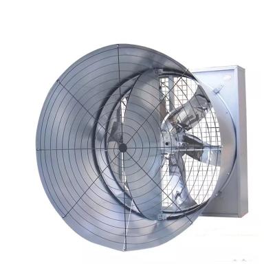 China Machinery Repair Shops Poultry Farm Ventilation System Butterfly Cone Exhaust Fan for sale