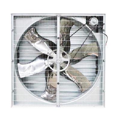 China Direct Wall Mounted Poultry Fan Farm Poultry Farm Factory Greenhouse Ventilation Industrial Exhaust Fan With Shutter for sale