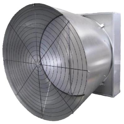 China Farms Factory Direct Industrial Multistream Butterfly Cone Fan For Poultry Farm for sale