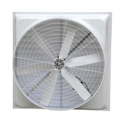 China Latest Farms Safety 56 Inch 6 Sheets Ventilation Cone Fan Frp Greenhouse For Farm for sale