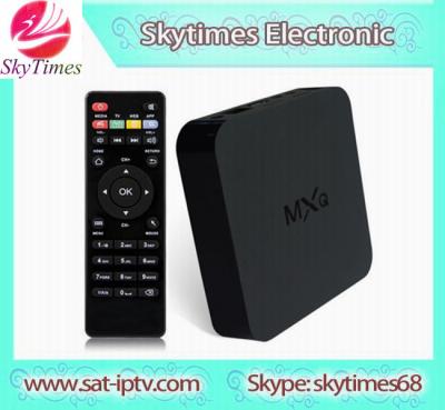 China MXQ FREE IPTV Bettern than  MAG250 for sale