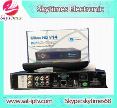 China HD Digital satellite tv Receiver free JB200 & WIFI JYNXBOX ULTRA HD V12 JYNXBOX ULTRA HD V14 for sale