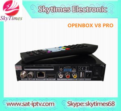 China openbox V8 PRO DVB-S2 T2 C WIFI Receiver for sale