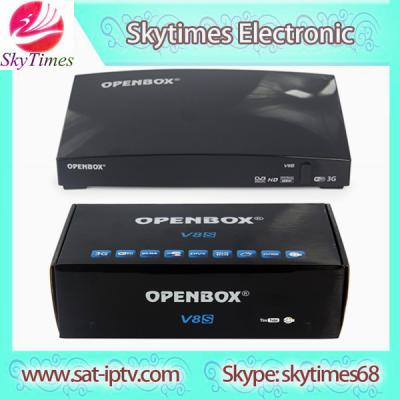 China open box v8s free IPTV channels 3g wifi for sale