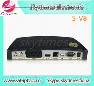 China Free arabic IPTV channels skybox sv8 hd skybox S-V8 DVB for sale