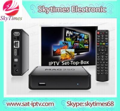 China MAG250 IPTV Linux IPTV MAG 250 SMART TV BOX for sale