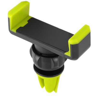 China Free Adjustable  top quality car air vent  mobile phone holder grenn gray available in stock for sale