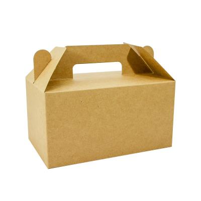 China Wholesale Thick Handmade Fried Chicken Wrapping Paper Packaging Box Luxury Takeout Box Thick Handmade Chicken Packaging Box for sale