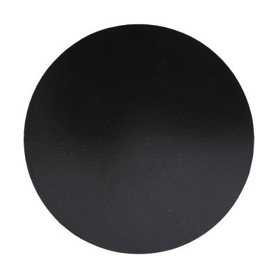 China Luxury Black Round Cake Tray 3mm 5mm Cake Drum Birthday Cake Thickness Paper for sale